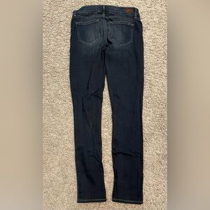 PAIGE SKINNY maternity jeans